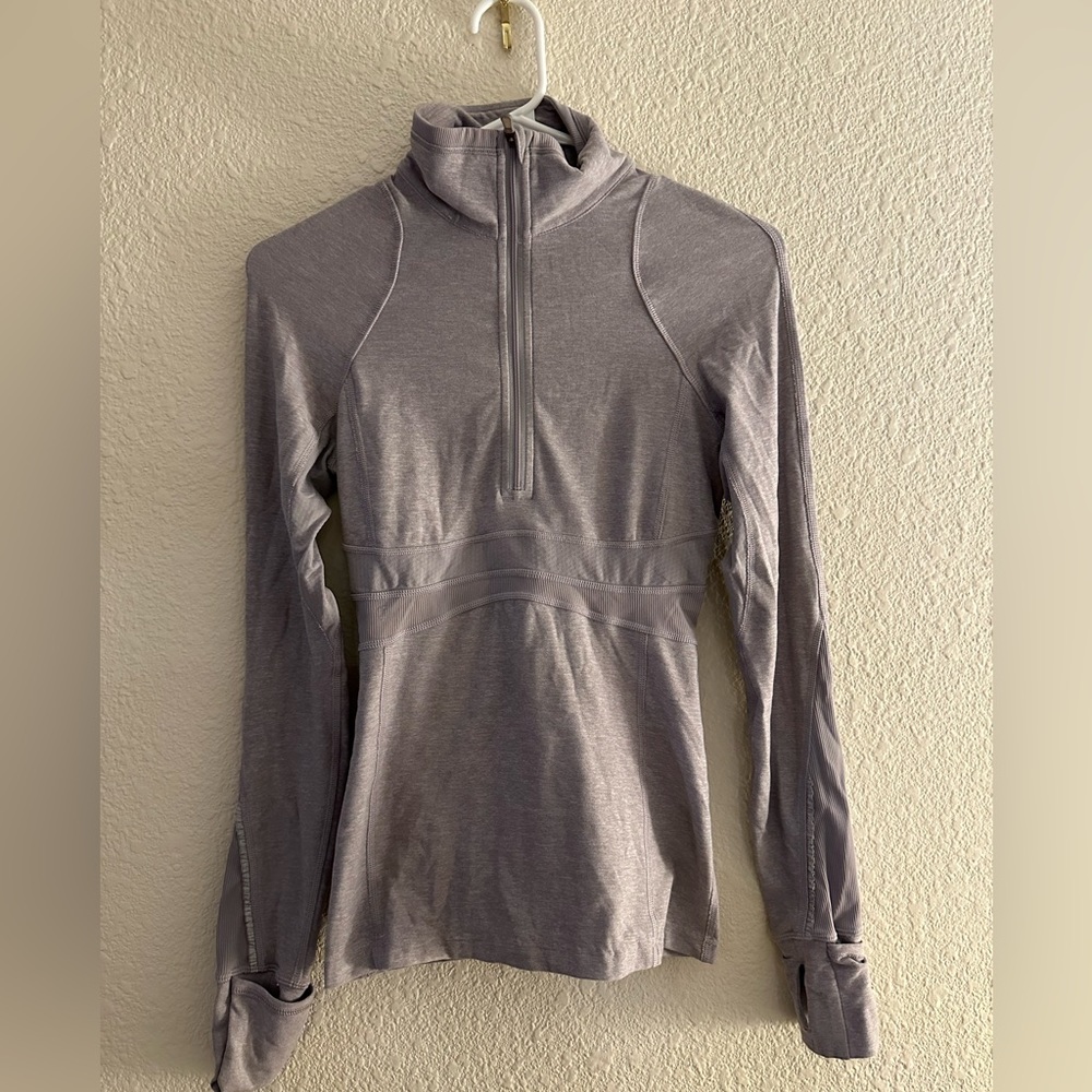 Lululemon half zip